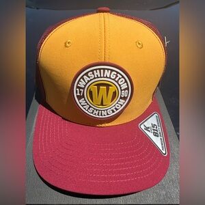 Washington Snapback Cap